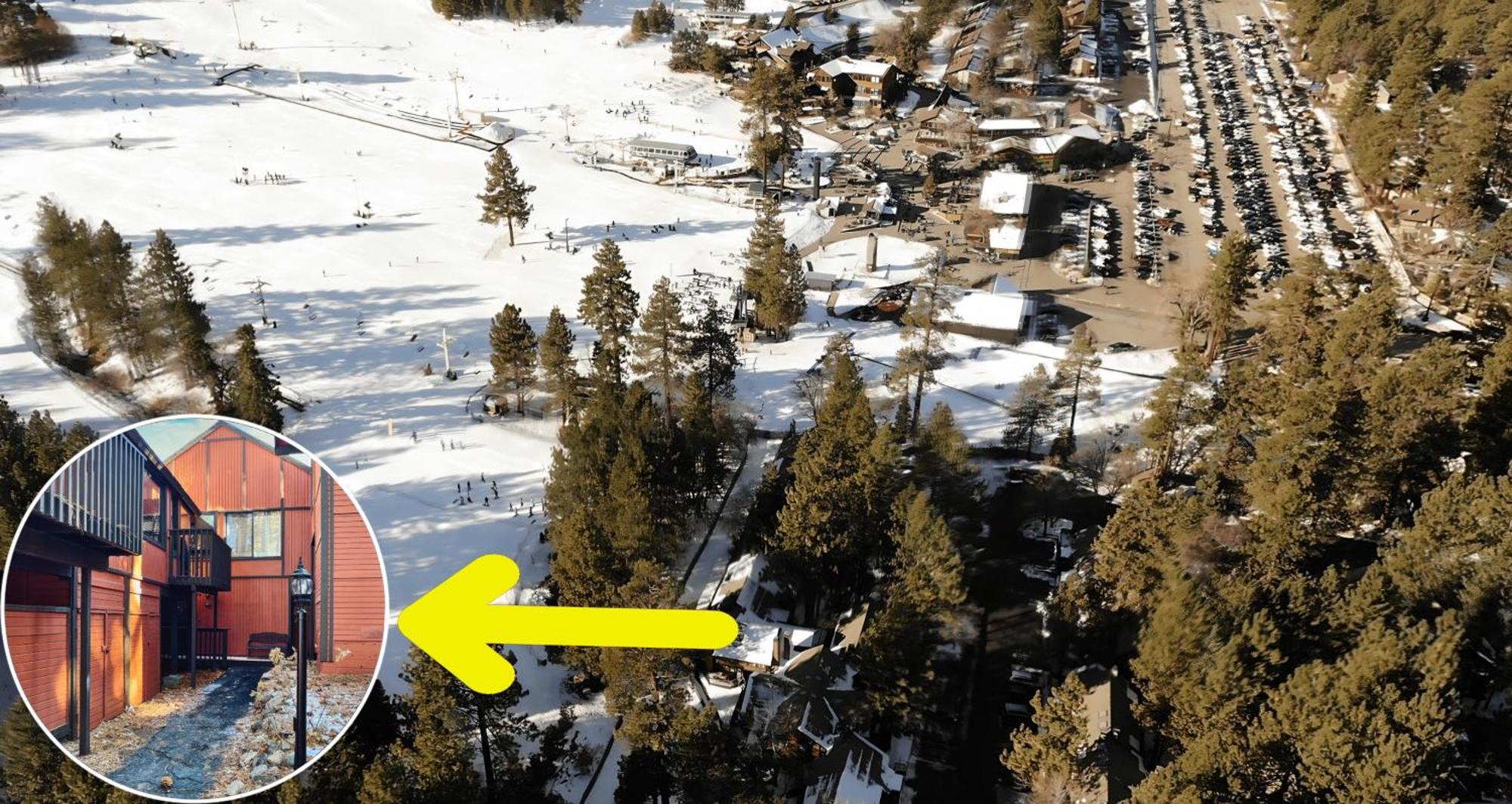 Remodeled Home At Snow Summit Big Bear Lake Eksteriør billede